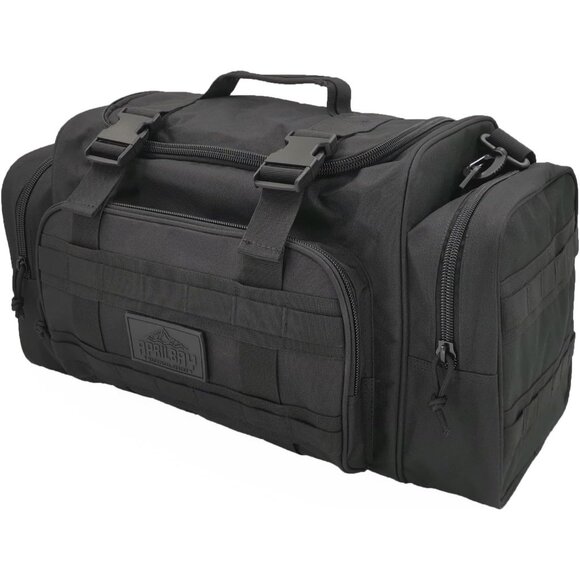 Duffel Bag – Heavy Duty Tactical Gym Bag for Men Splashwater-Proof Weekender Tr